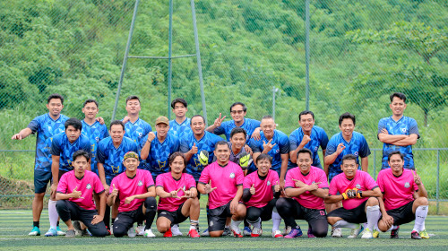 Mini Soccer membuat warga Quanta semakin Berbaur