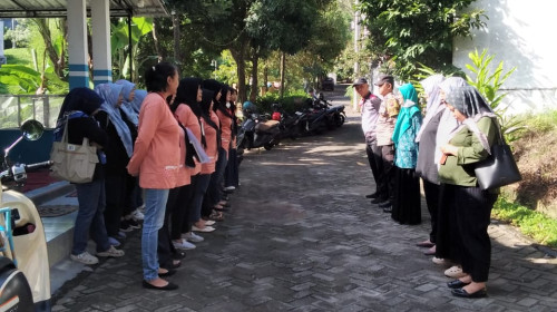 Lurah Bringin Apresiasi PJN RW 14