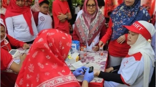 Cek Kesehatan Gratis Warga RW 14