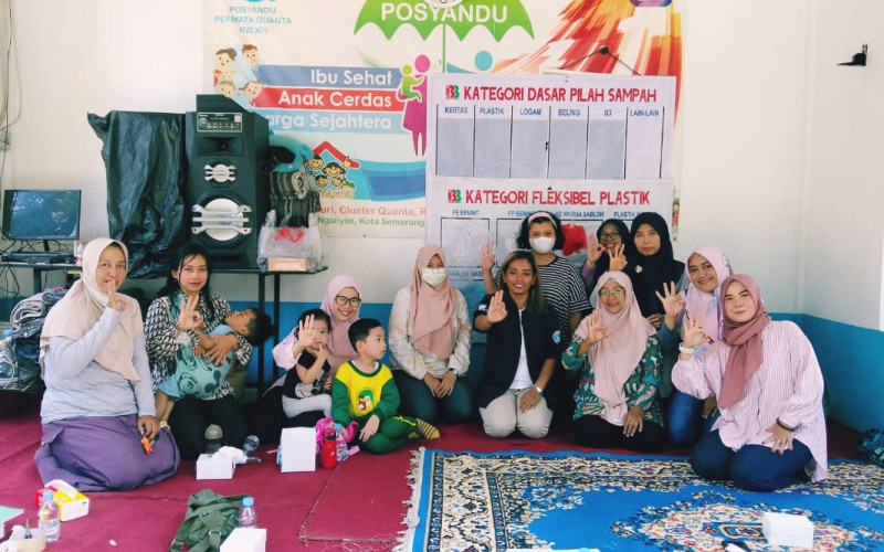 Sosialisasi Pilah Sampah